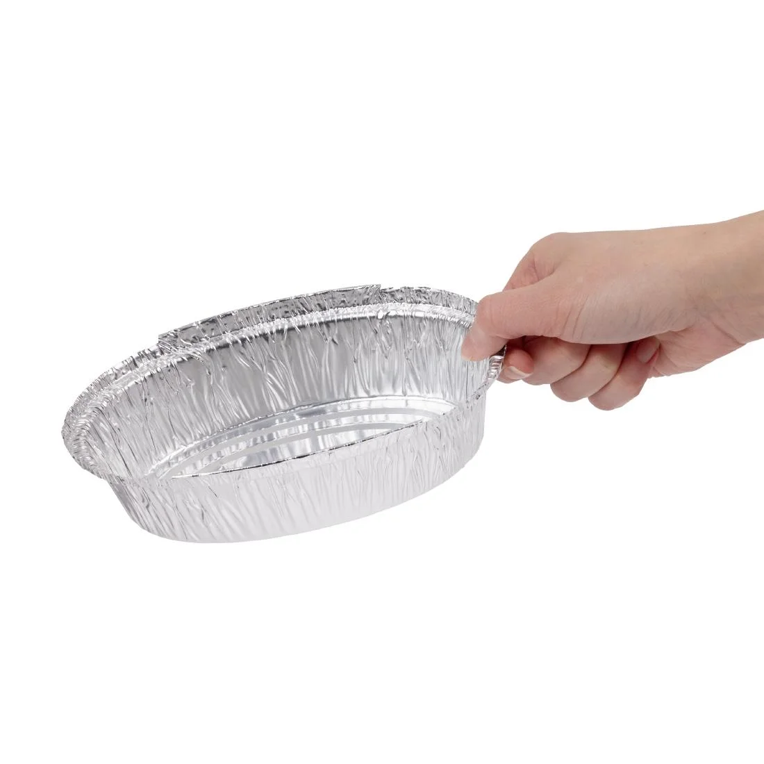 Fiesta Recyclable Foil Oval Containers 500ml (200 Pack) - Image 6