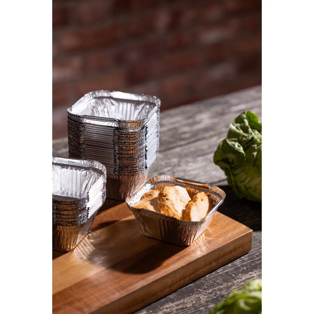 Fiesta Recyclable Foil Container 100ml (200 Pack) - Image 8