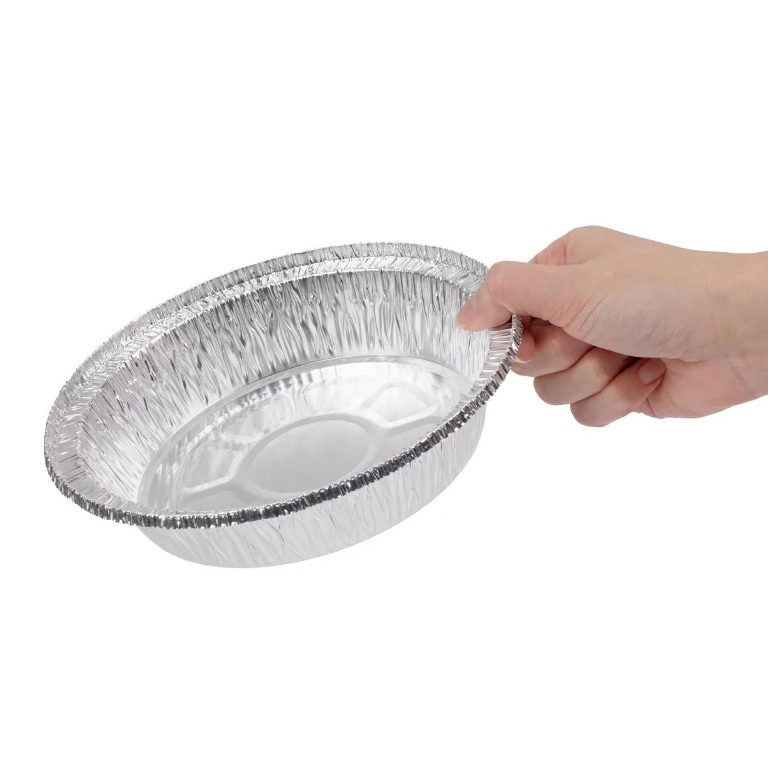 Fiesta Recyclable Foil Round Containers (200 Pack) - Image 6