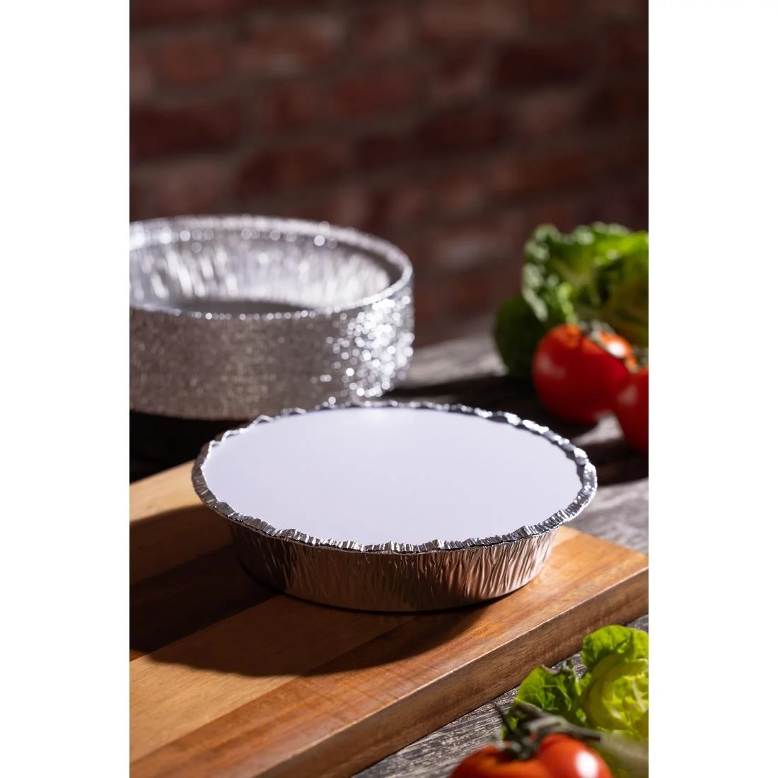 Fiesta Recyclable Foil Round Containers (200 Pack) - Image 8