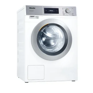 Miele Evolution Washing Machine White 7kg with Drain Pump 2.5kW. PWM307