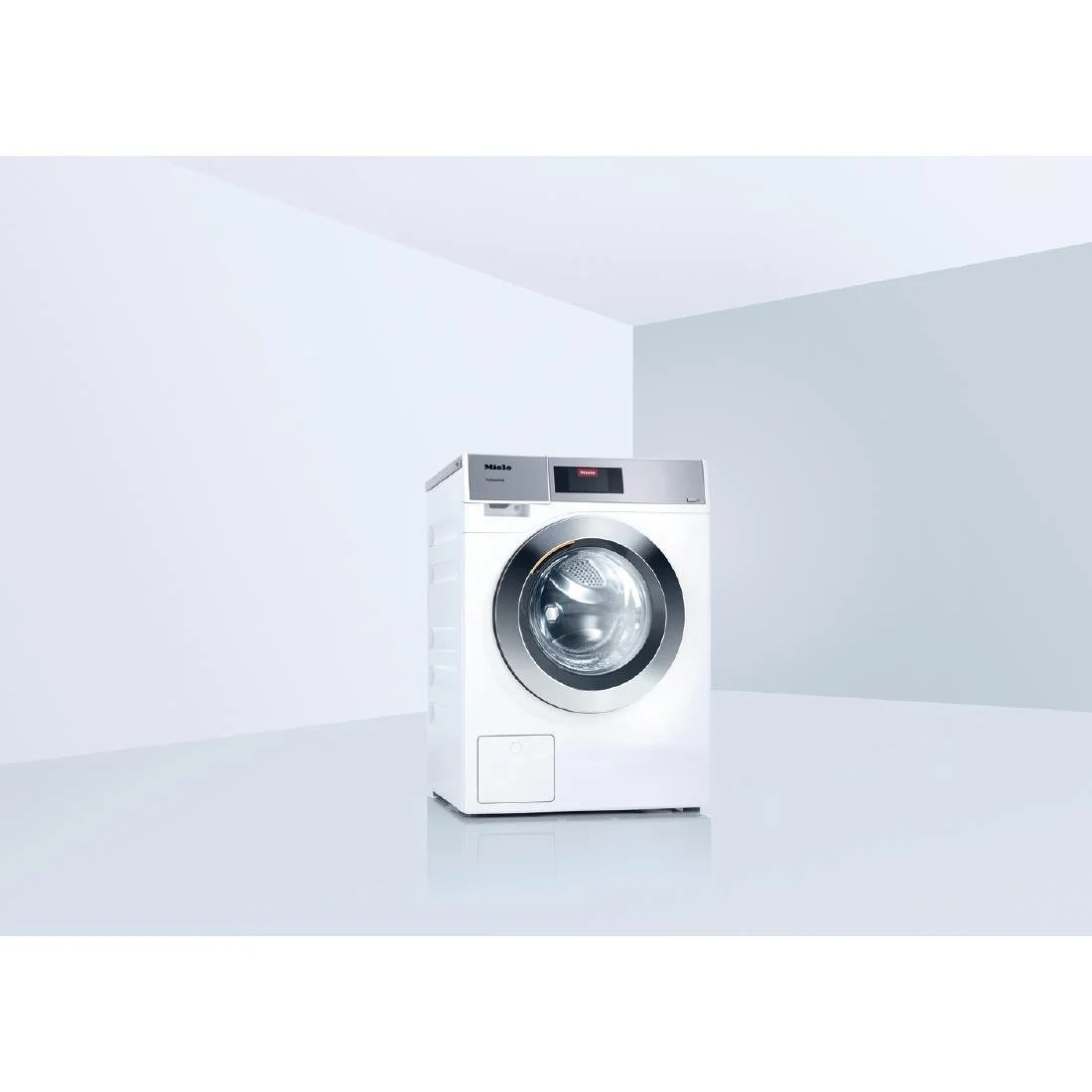 Miele Little Giant Washing Machine White 8kg with Gravity Drain PWM908 - Image 4