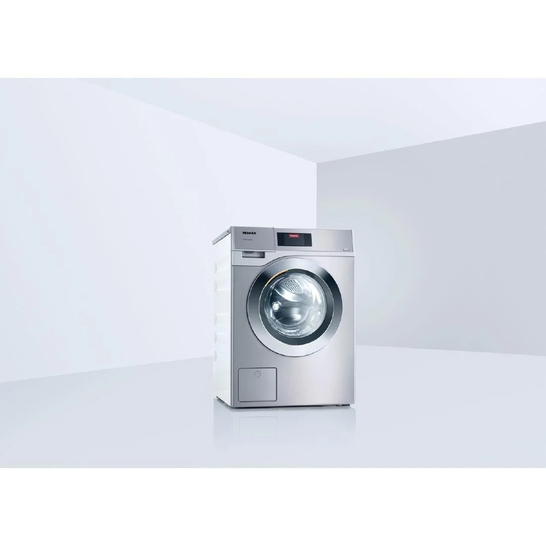 Miele Little Giant Washing Machine Steel 8kg with Drain Pump PWM908 - Image 4
