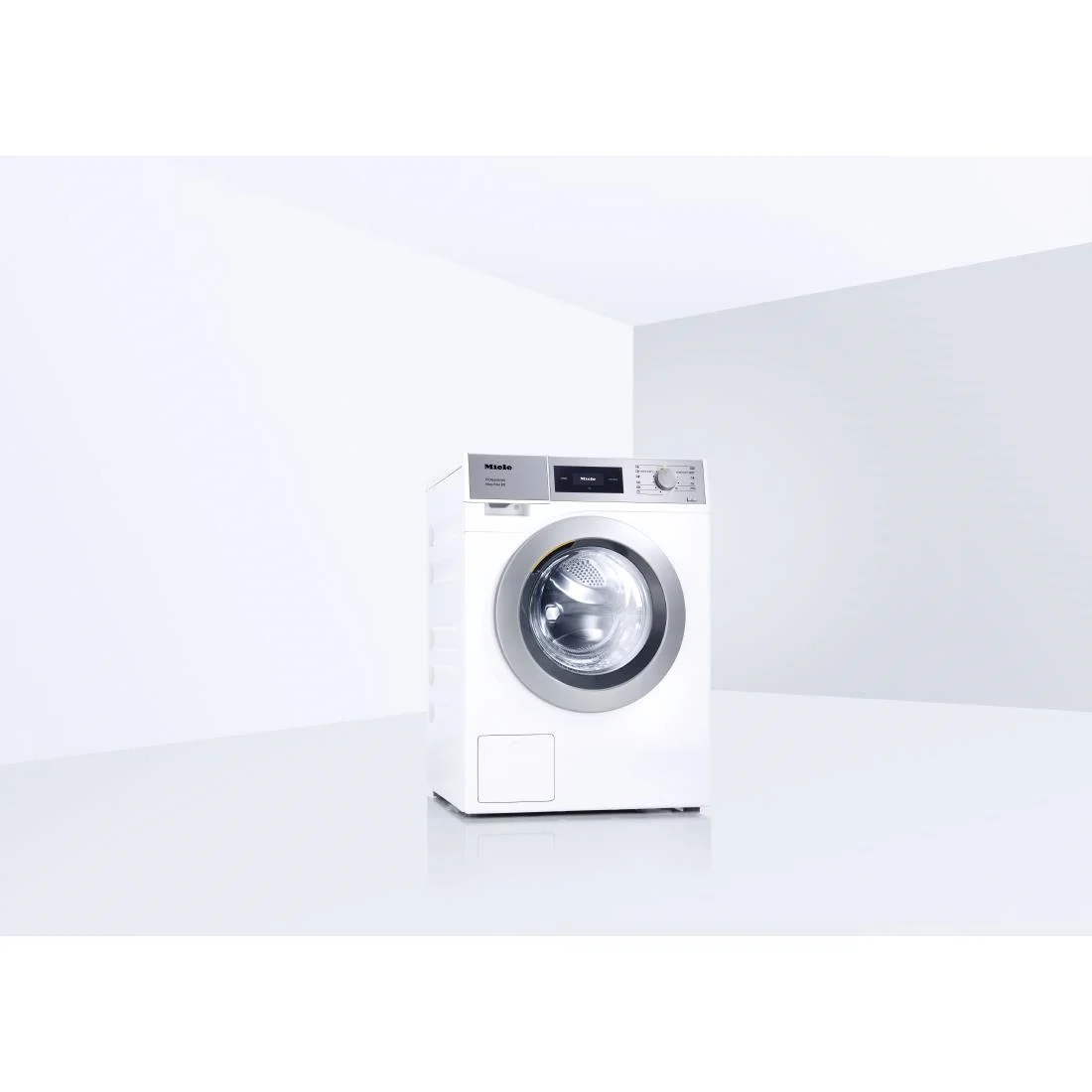 Miele Little Giant Map Star 80 Washing Machine White 8kg with Drain Pump PWM508 - Image 3