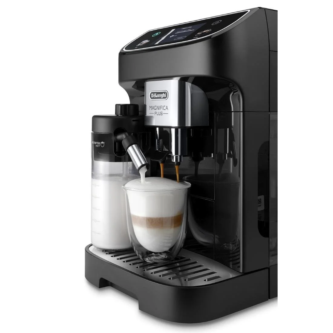 De'Longhi Magnifica Plus Bean to Cup Coffee Machine, ECAM320.60.B - Black - Image 13