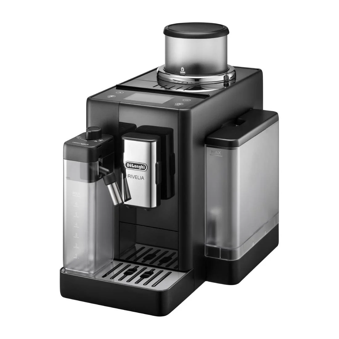 De'Longhi Rivelia Bean to Cup Coffee Machine Black - Image 1