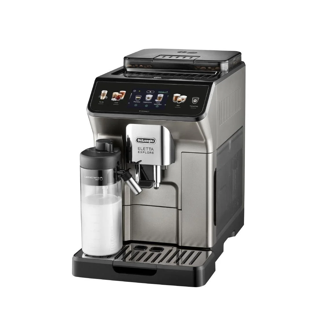 De'Longhi Eletta Explore Bean to Cup Coffee Machine ECAM450 - Image 1