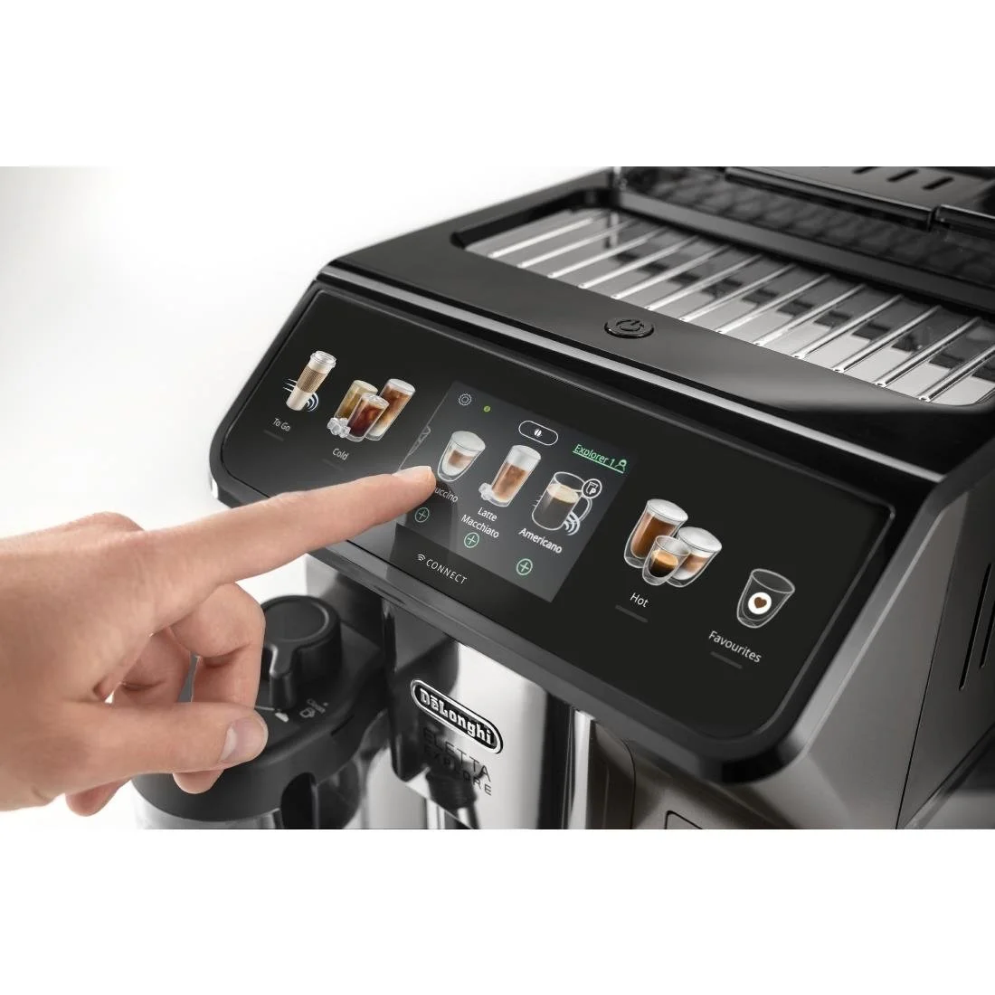 De'Longhi Eletta Explore Bean to Cup Coffee Machine ECAM450 - Image 5