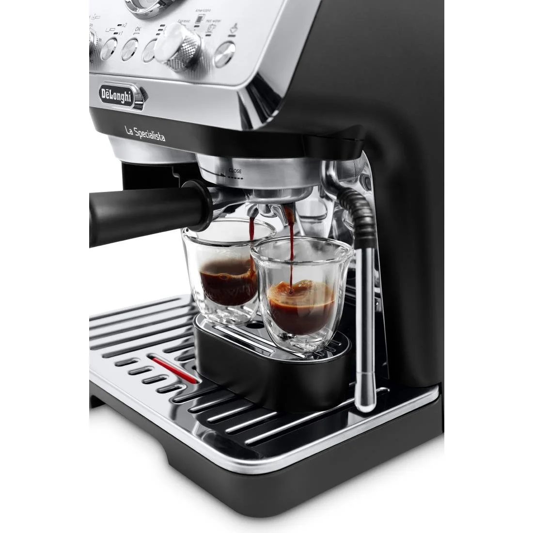 De'Longhi La Specialista Arte Compact Manual Bean to Cup Espresso Coffee Machine EC9155.MB - Image 2