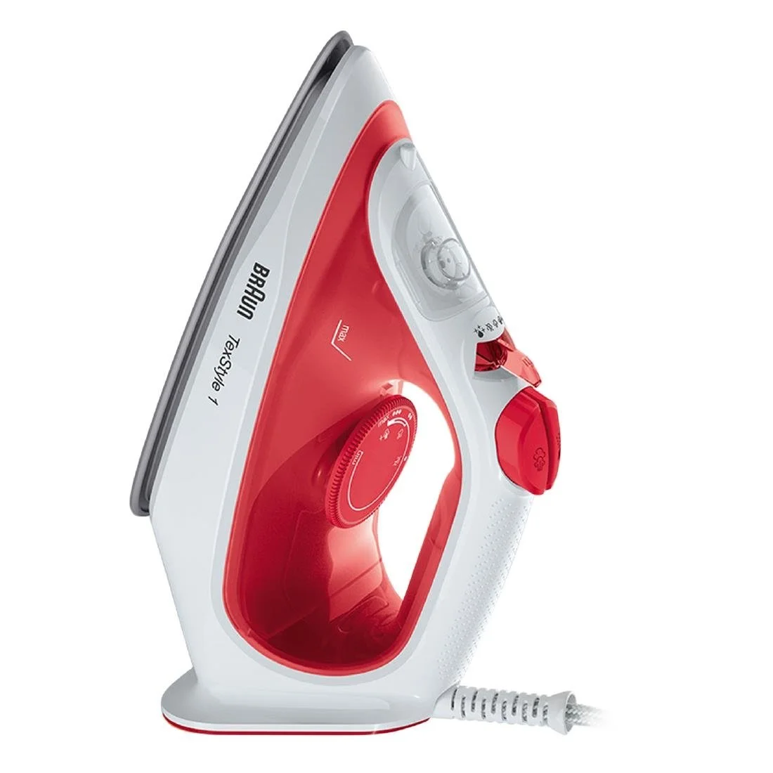 Braun TexStyle 1 Steam Iron SI1019RD - Image 3