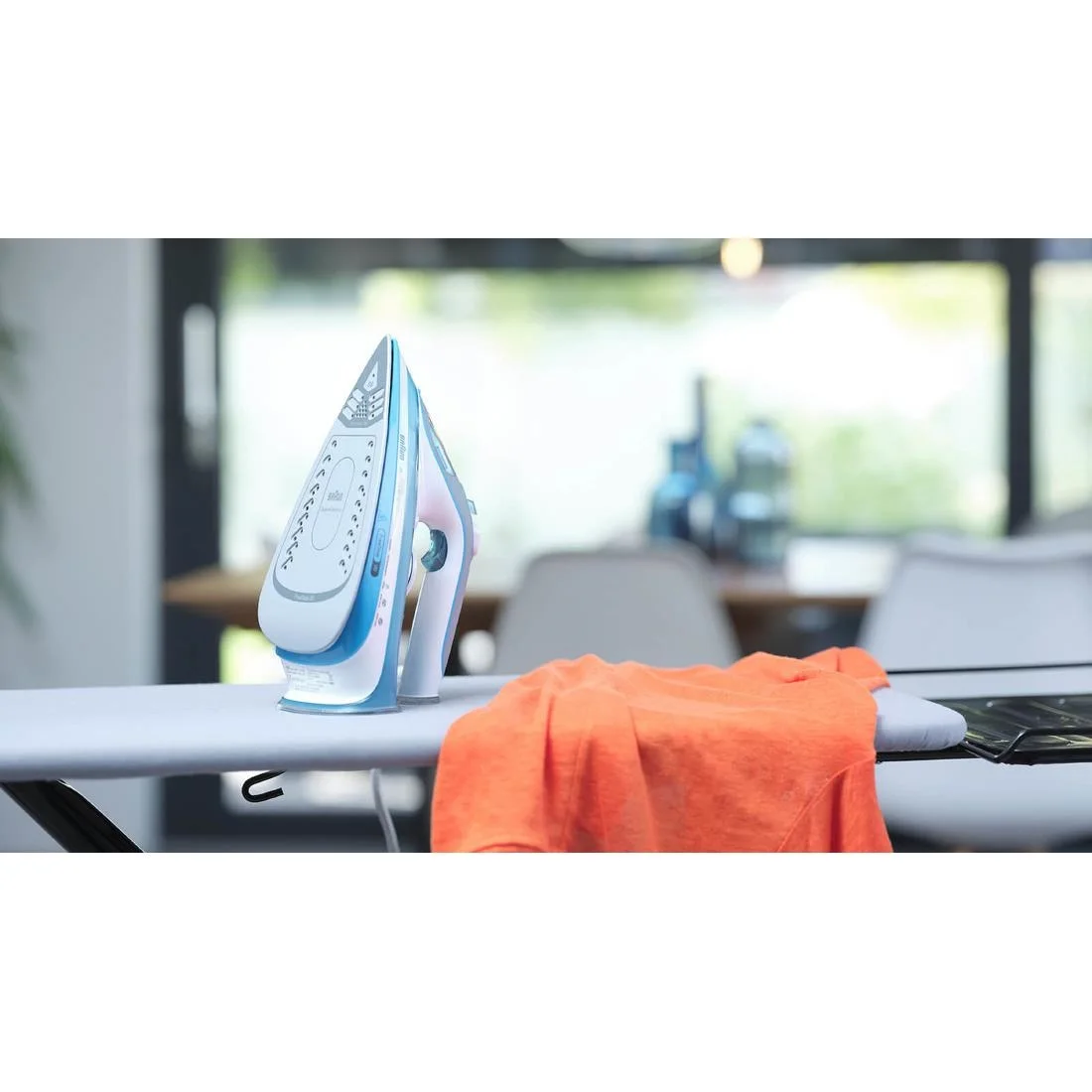 Braun TexStyle 5 Steam Iron SI5008BL Blue - Image 4