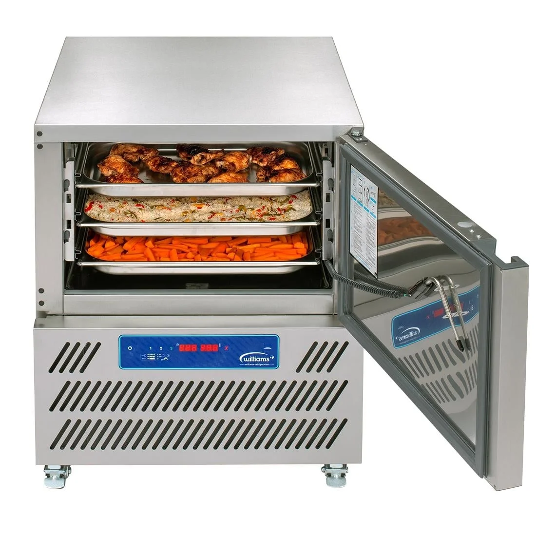 Williams Reach-In Blast Chiller Freezer Stainless Steel 10kg WBCF10-SS - Image 4