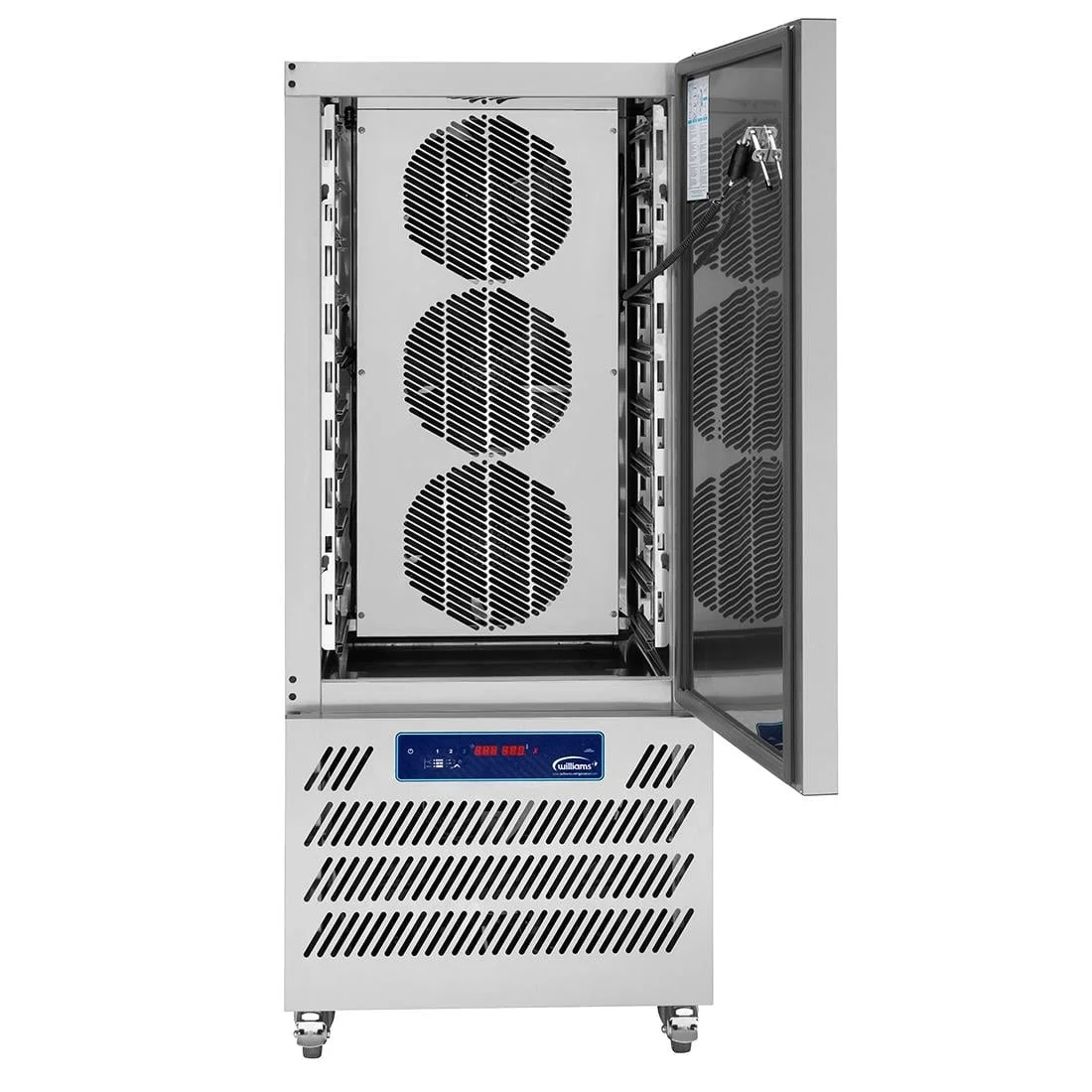 Williams Reach-In Blast Chiller Freezer Stainless Steel 30kg WBCF30-SS - Image 2