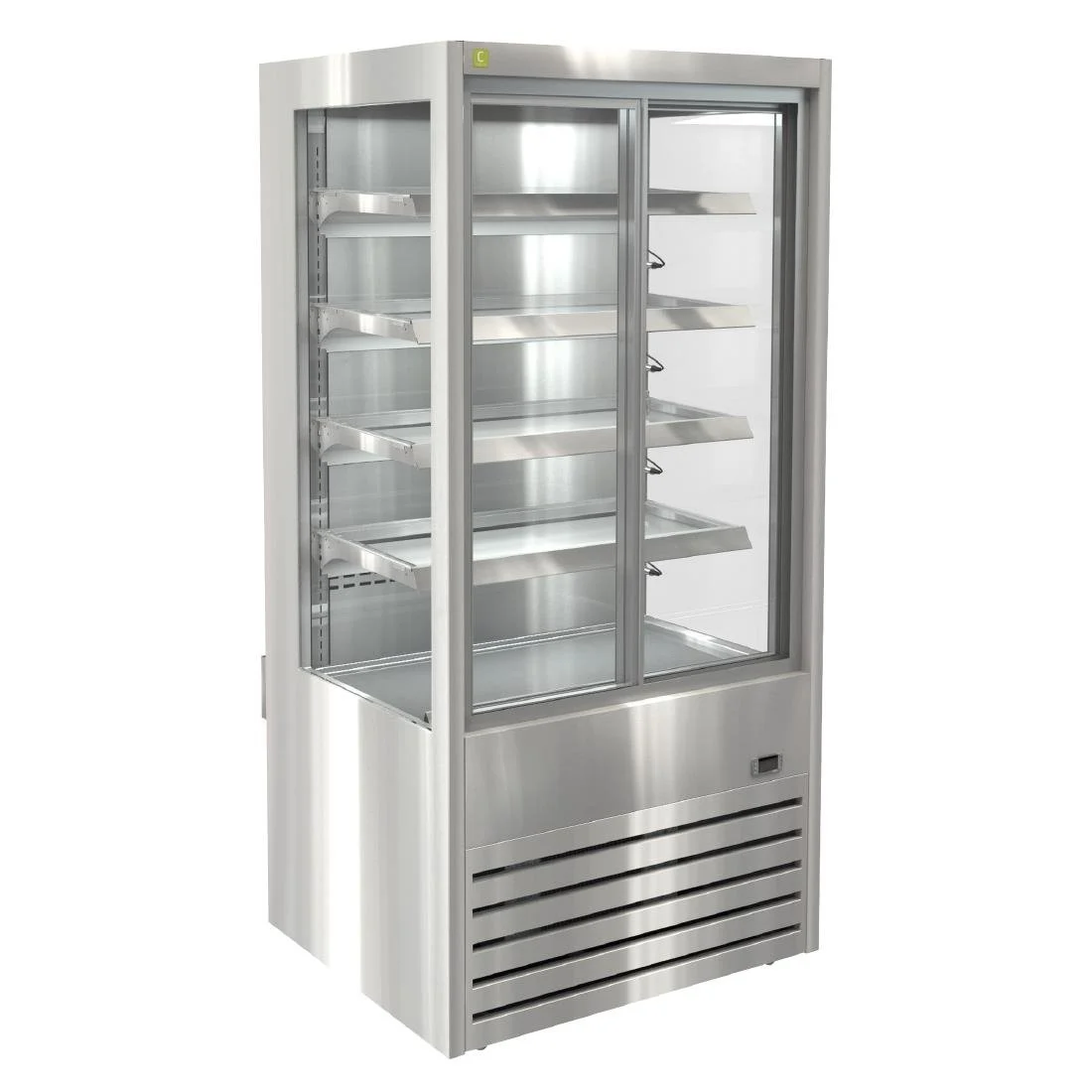 Cossiga DTG Freestanding Multideck Display Fridge with Sliding Doors