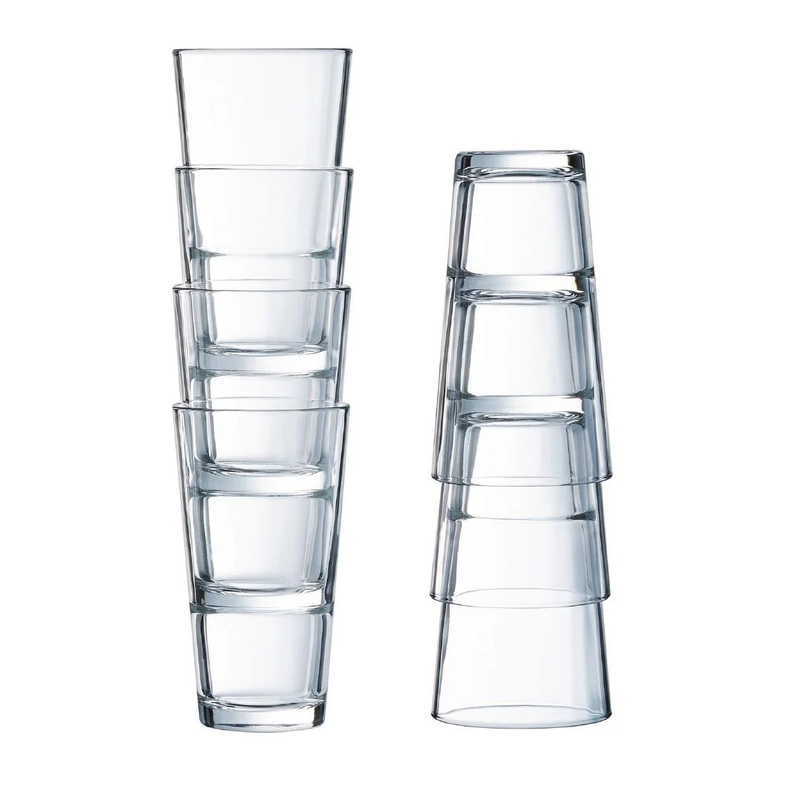 Arcoroc Stack Up Hiball Glasses 285ml (24 pack) - Image 2