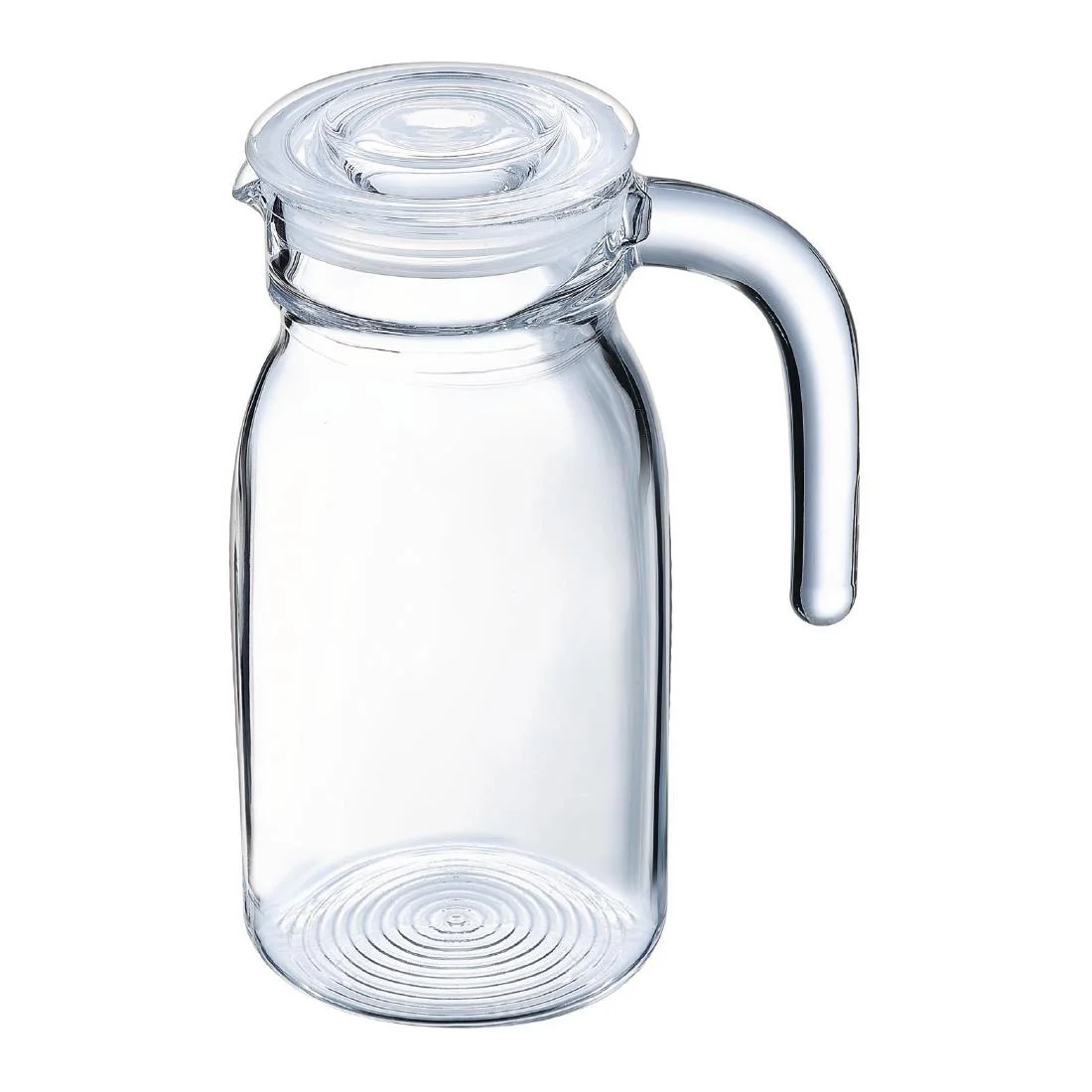 Arcoroc Spring Jugs with Glass Lid 750ml (6 pack) - Image 3