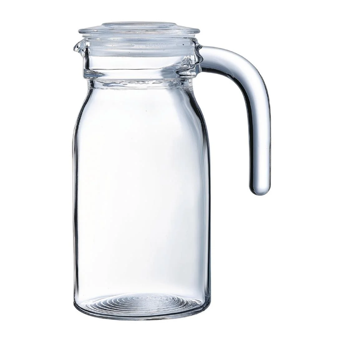 Arcoroc Spring Jugs with Glass Lid 750ml (6 pack) - Image 1
