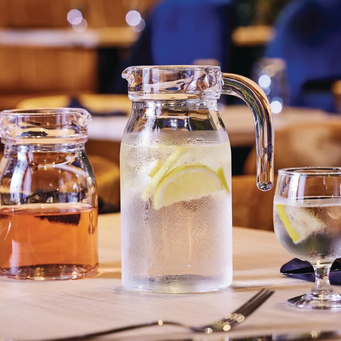 Arcoroc Spring Jugs with Glass Lid 750ml (6 pack) - Image 5