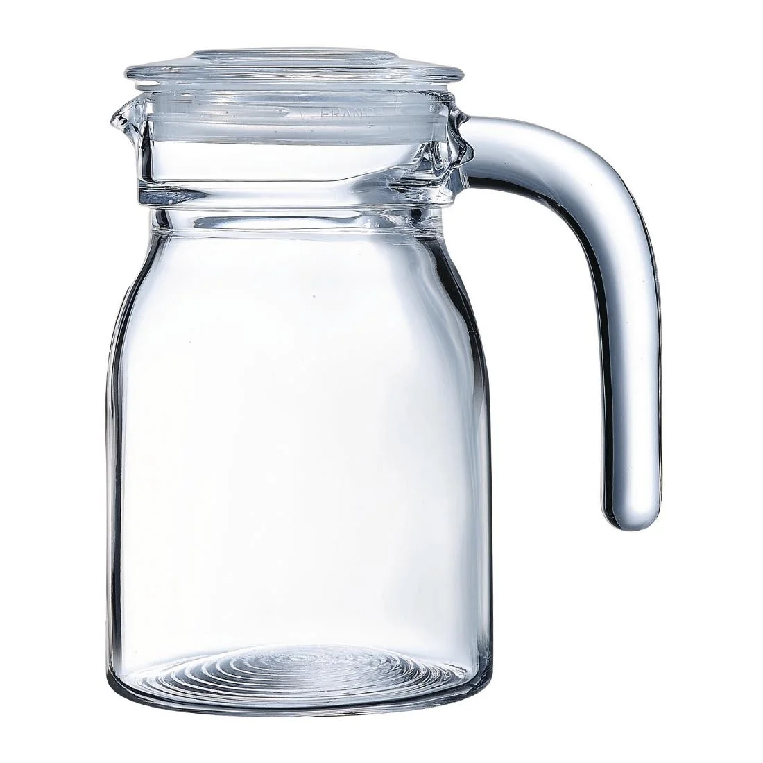 Arcoroc Spring Jugs with Glass Lid 500ml (12 Pack) - Image 1