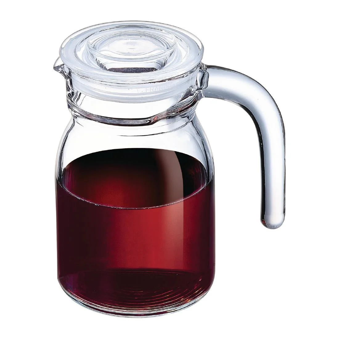 Arcoroc Spring Jugs with Glass Lid 500ml (12 Pack) - Image 3
