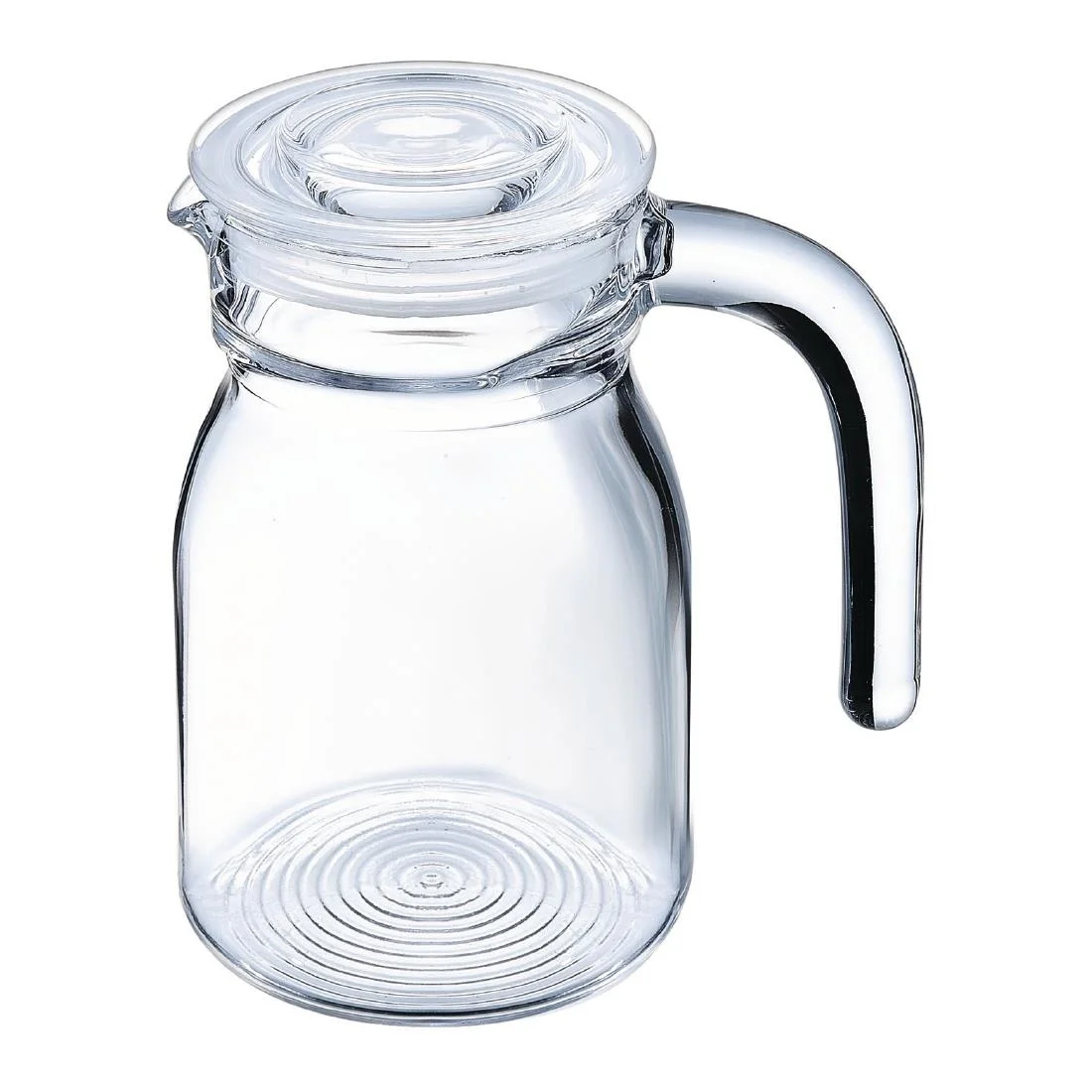 Arcoroc Spring Jugs with Glass Lid 500ml (12 Pack) - Image 2