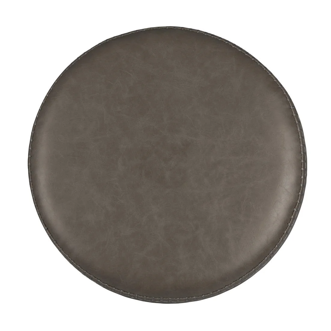 Bolero Brooklyn PU High Bar Stool - Mocha - Image 4