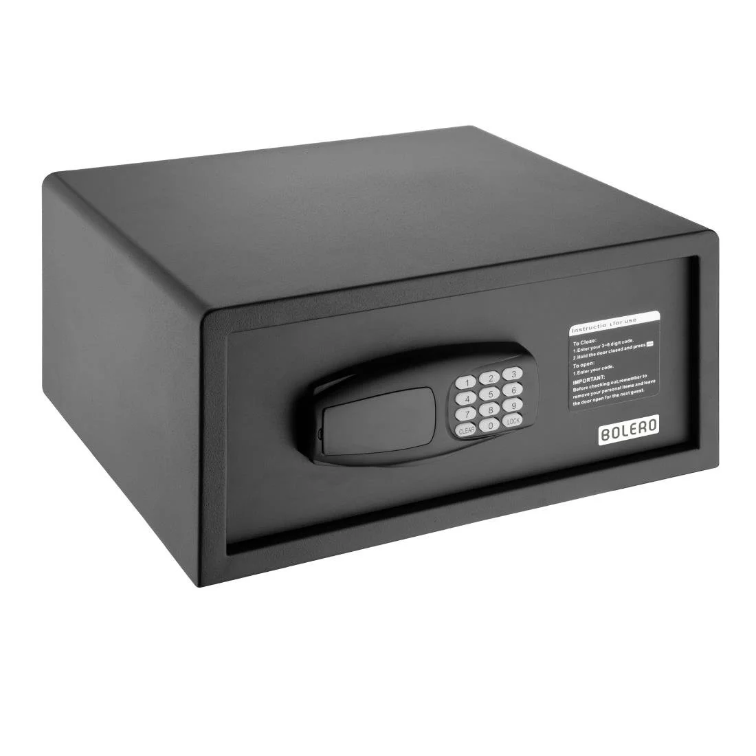 Bolero Hotel Laptop Safe - Image 2