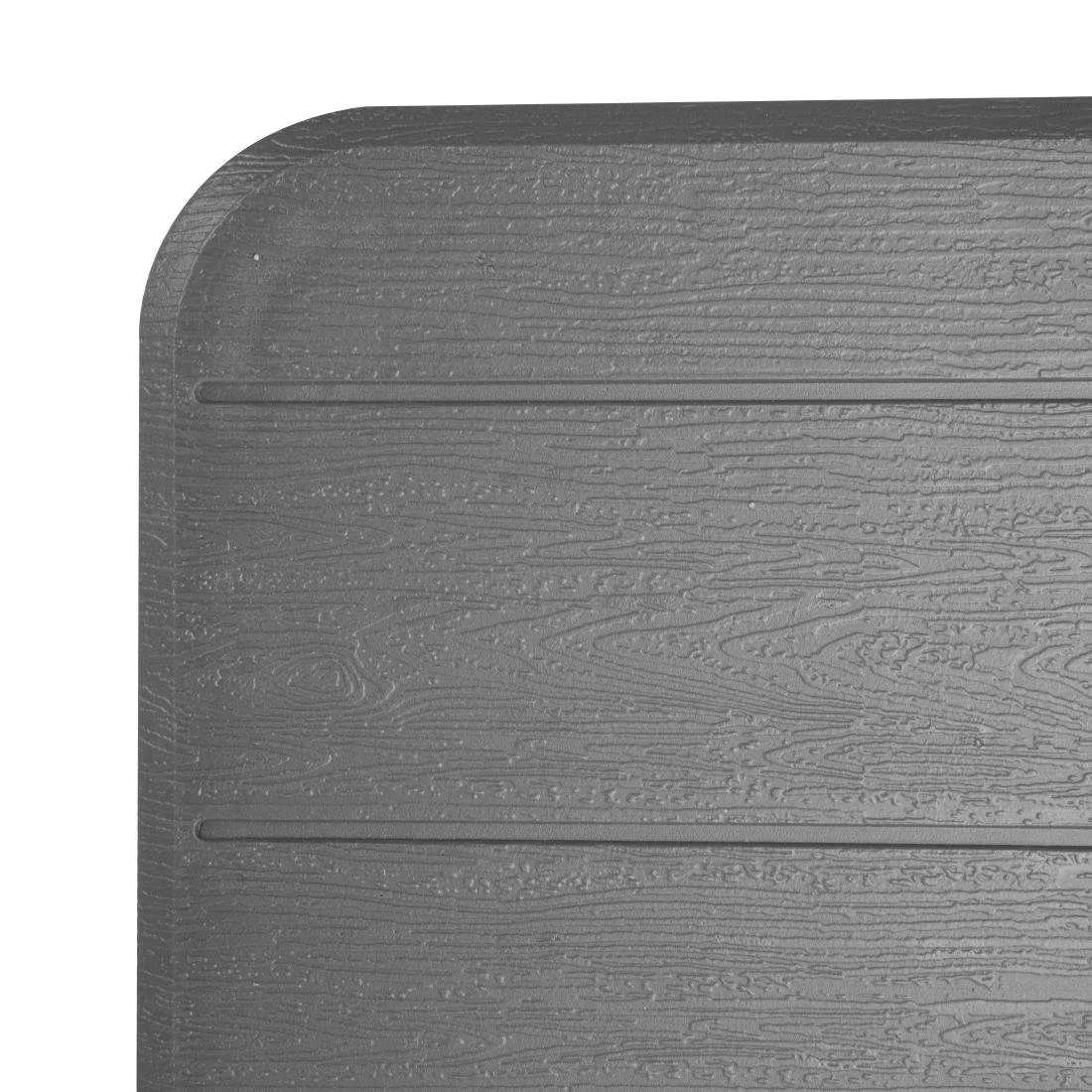 Bolero Wood-Effect Rectangular Centre Folding Table 6ft - Image 3