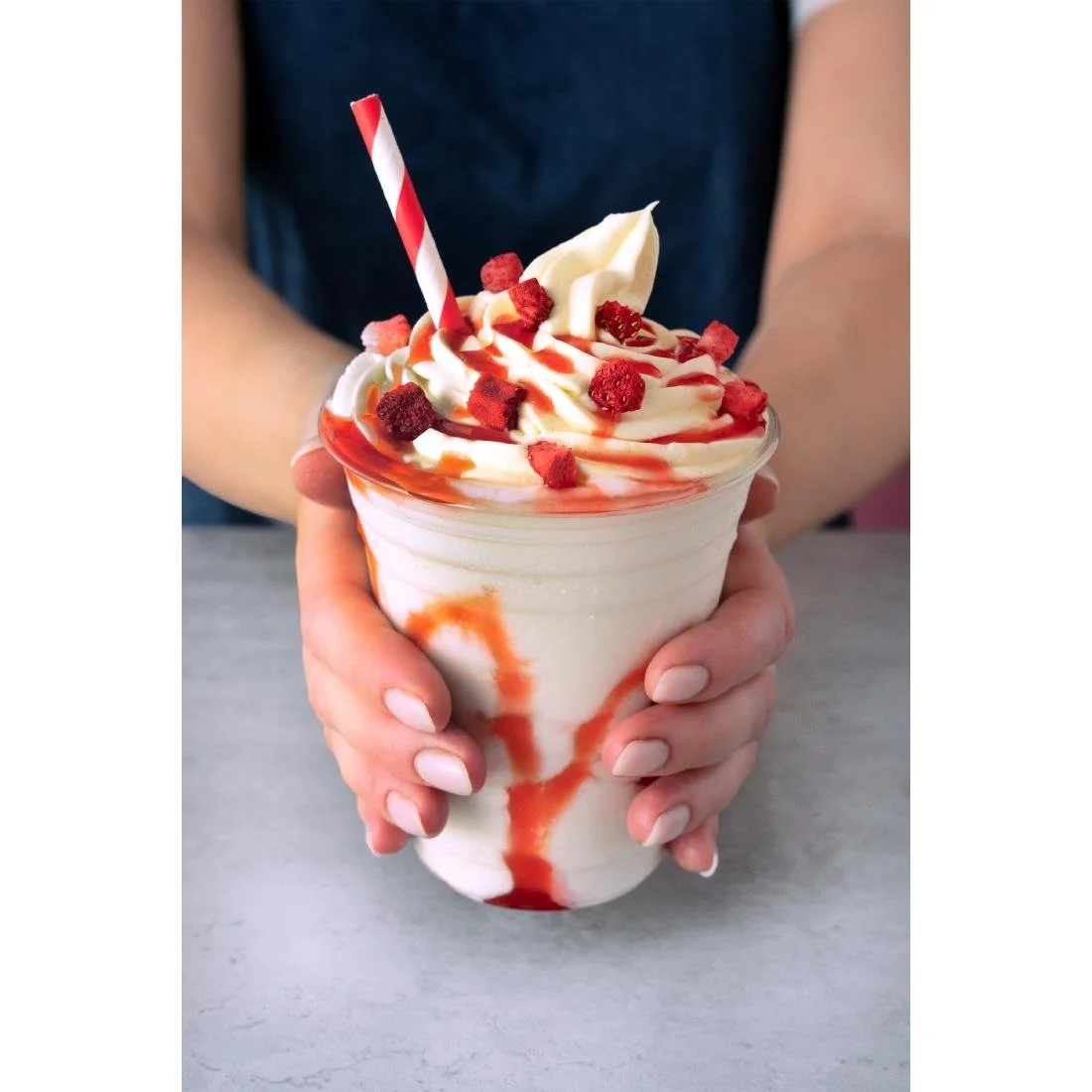 Simply Strawberry Syrup 1Ltr - Image 5