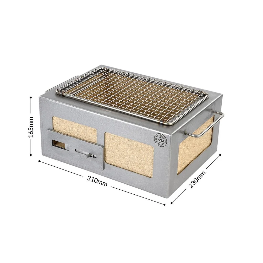 Kasai Konro Hibachi Grill 50/50 Plancha Edition - Image 3