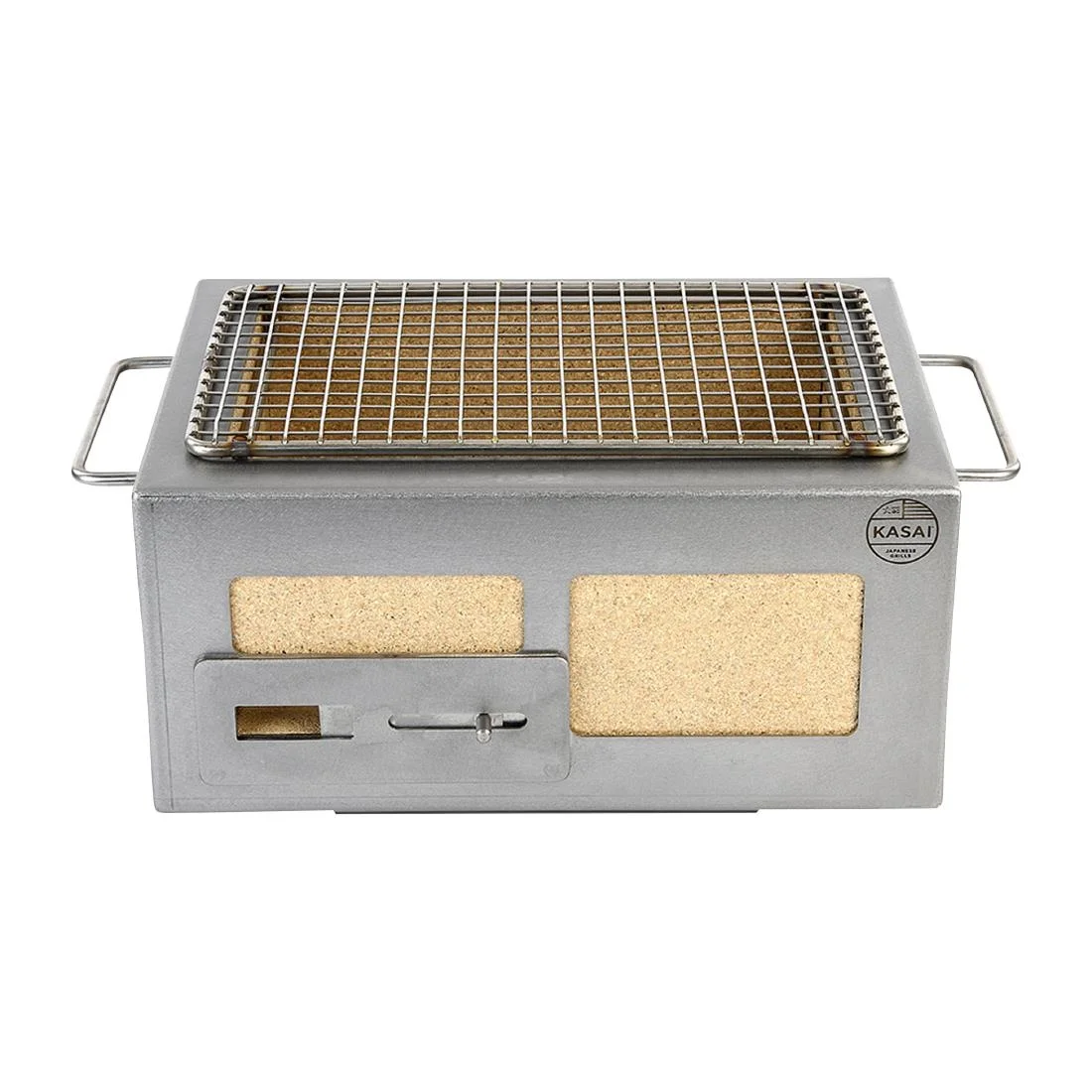 Kasai Stainless Steel Konro Hibachi Grill - Image 2