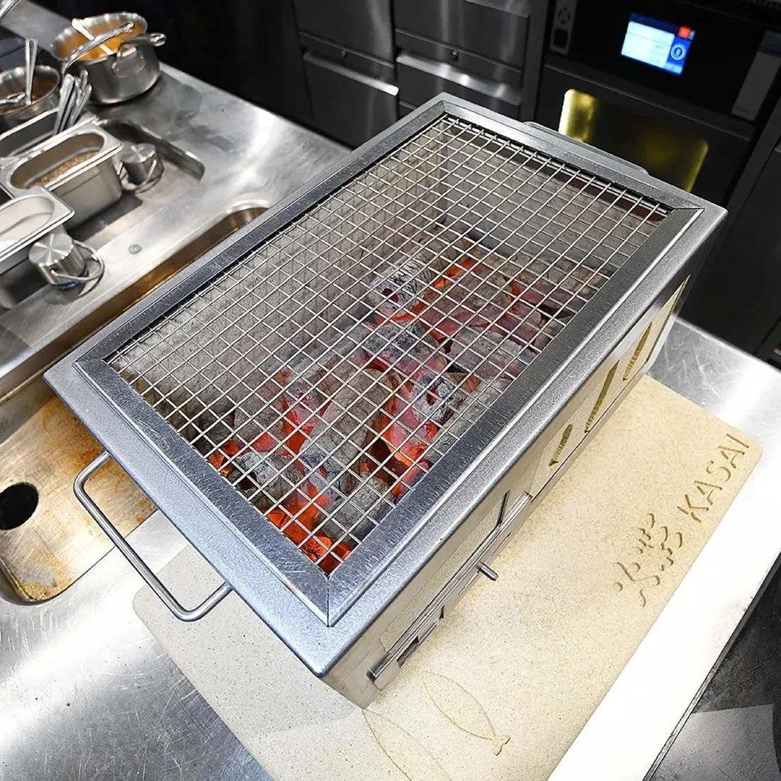 Kasai Konro Heat Mat for Nano Pro Konro Grill SVT-16070 - Image 2