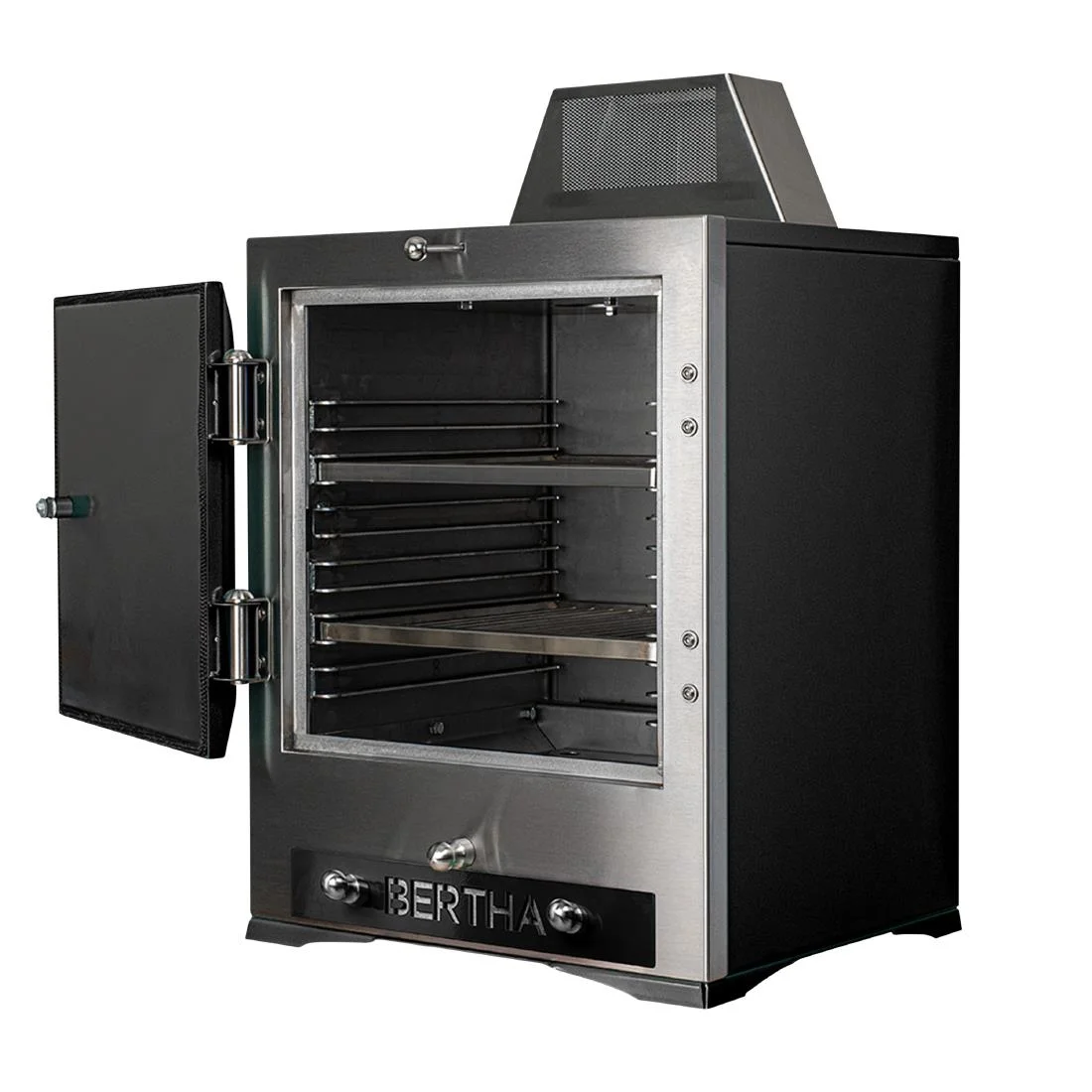 Bertha Professional Inflorescence Charcoal Oven BER-16011 Blackberry - Image 6