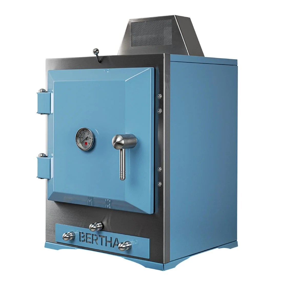 Bertha Professional Inflorescence Charcoal Oven BER-16012 Cornflower - Image 7