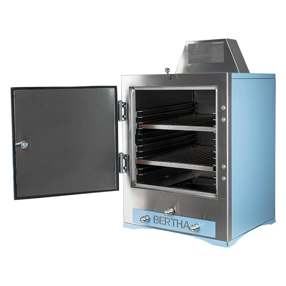 Bertha Professional Inflorescence Charcoal Oven BER-16012 Cornflower - Image 8