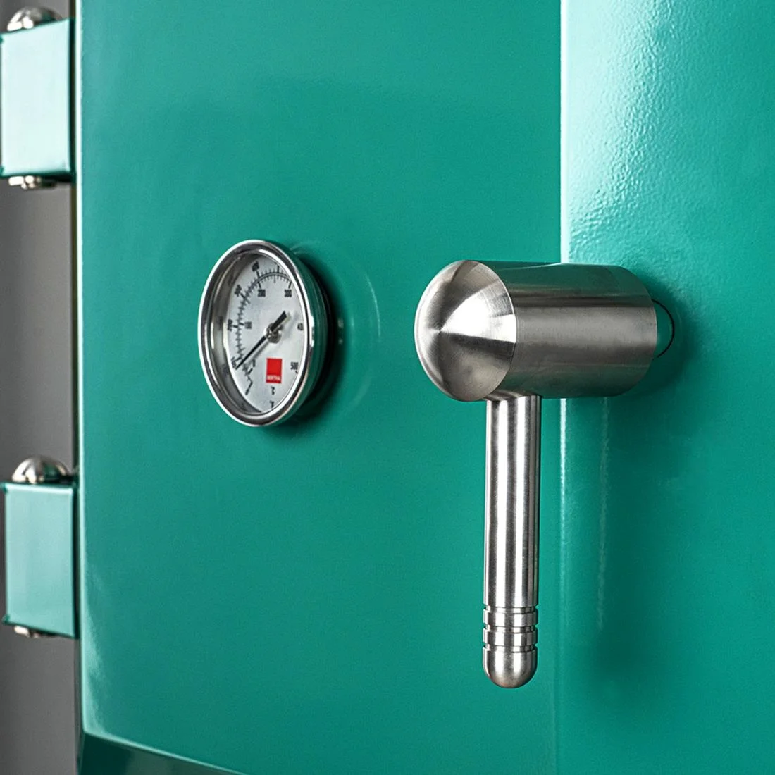 Bertha Professional Inflorescence Charcoal Oven BER-16013 Fern Green - Image 10