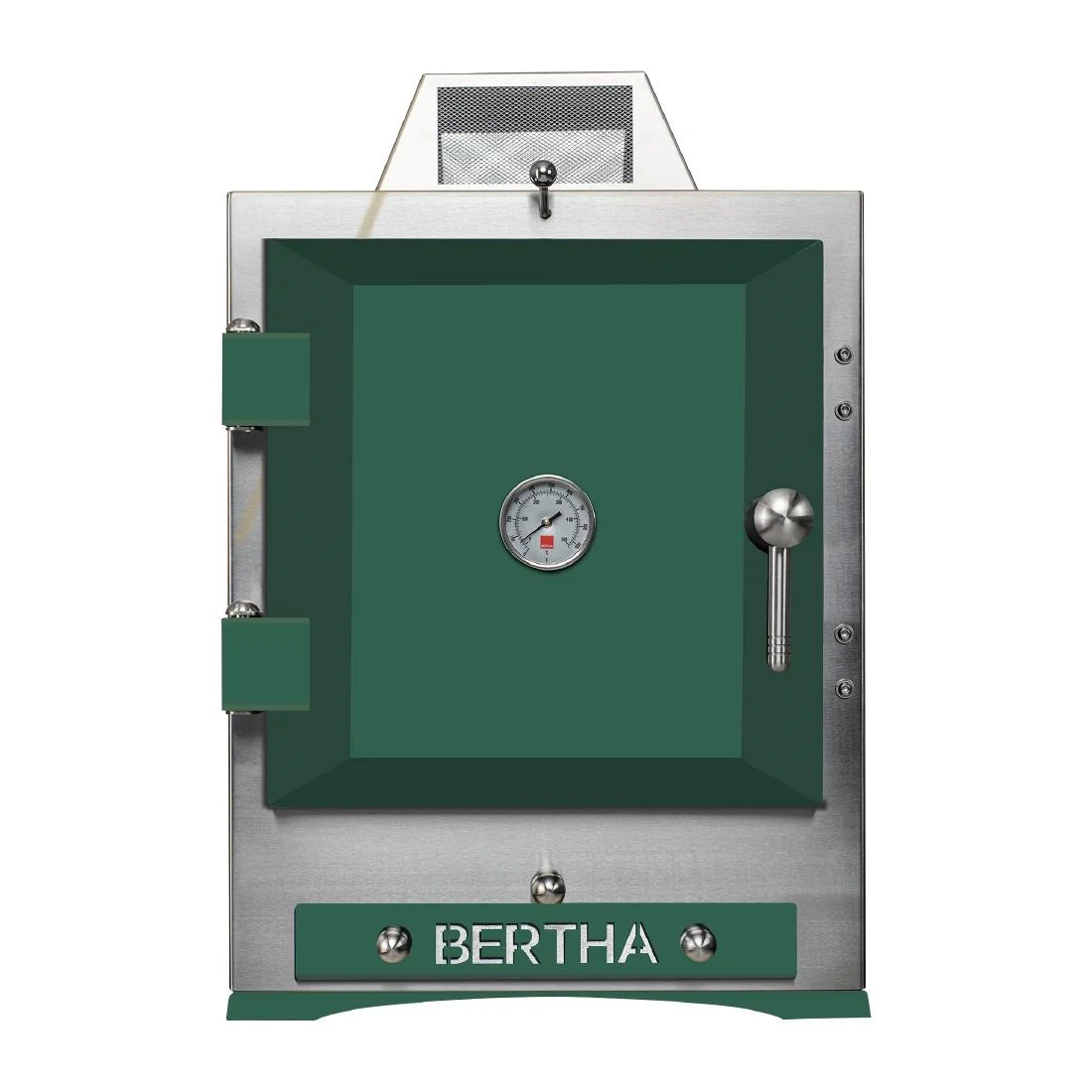 Bertha Professional Inflorescence Charcoal Oven BER-16013 Fern Green - Image 1