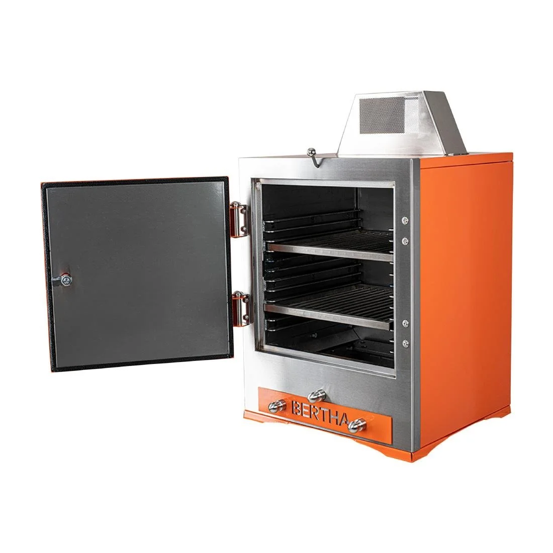 Bertha Professional Inflorescence Charcoal Oven BER-16014 Marigold - Image 3