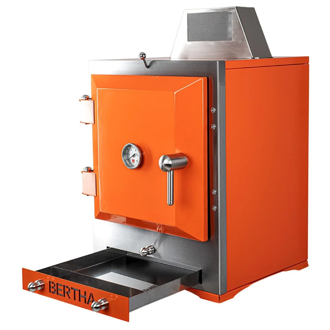 Bertha Professional Inflorescence Charcoal Oven BER-16014 Marigold - Image 5