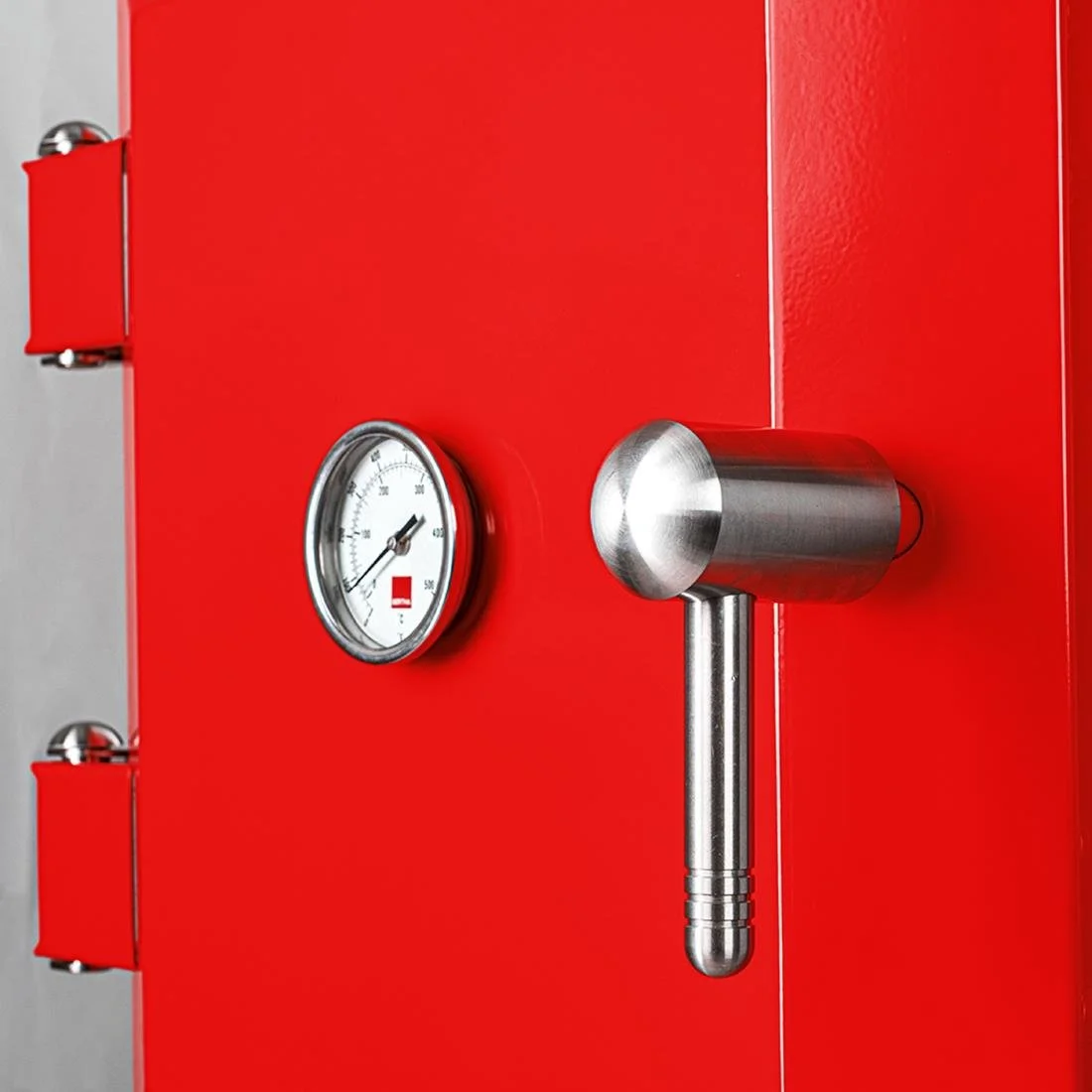 Bertha Professional Inflorescence Charcoal Oven BER-16015 Poppy - Image 2