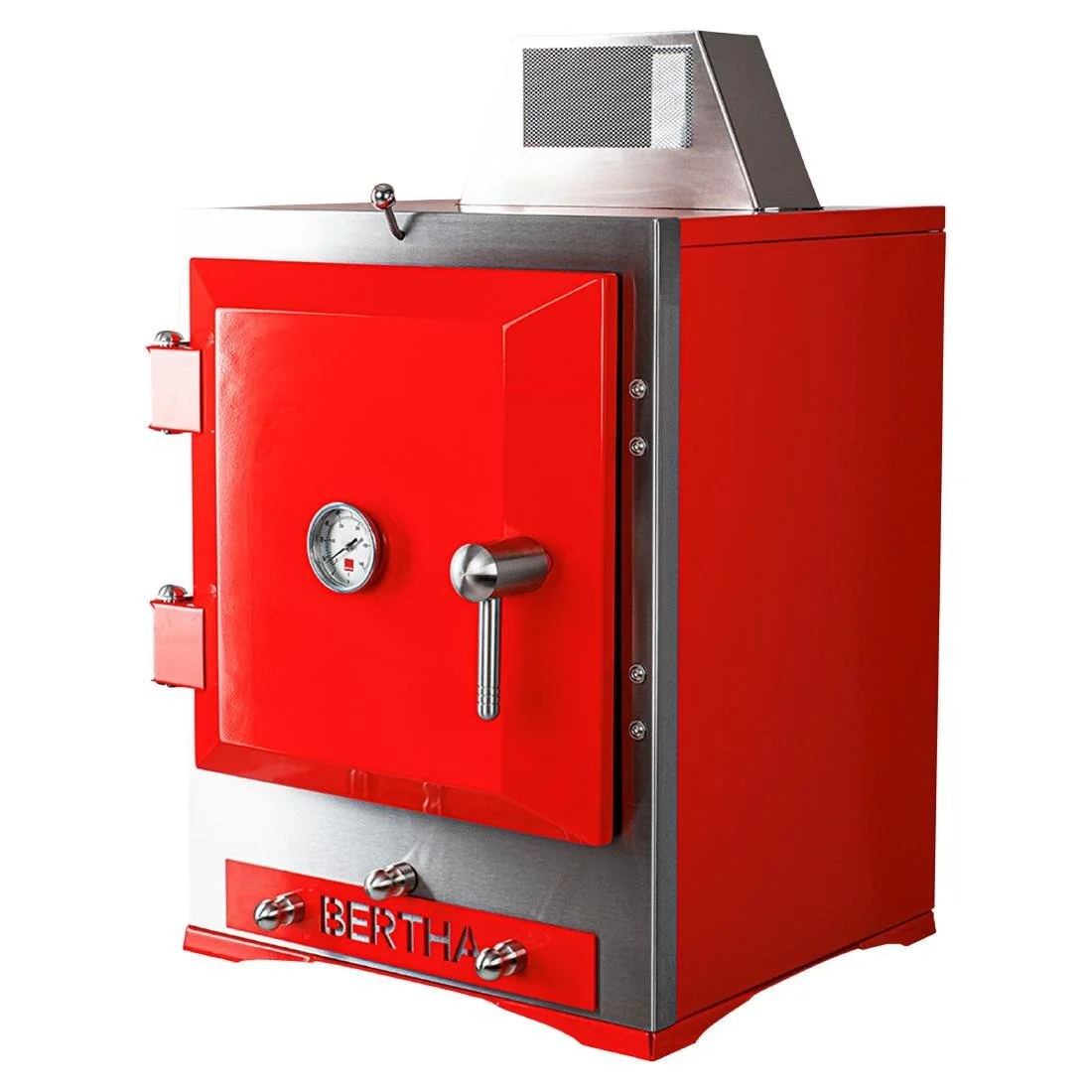 Bertha Professional Inflorescence Charcoal Oven BER-16015 Poppy - Image 5