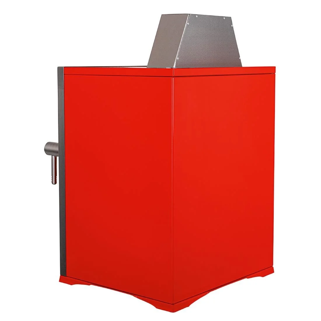 Bertha Professional Inflorescence Charcoal Oven BER-16015 Poppy - Image 8