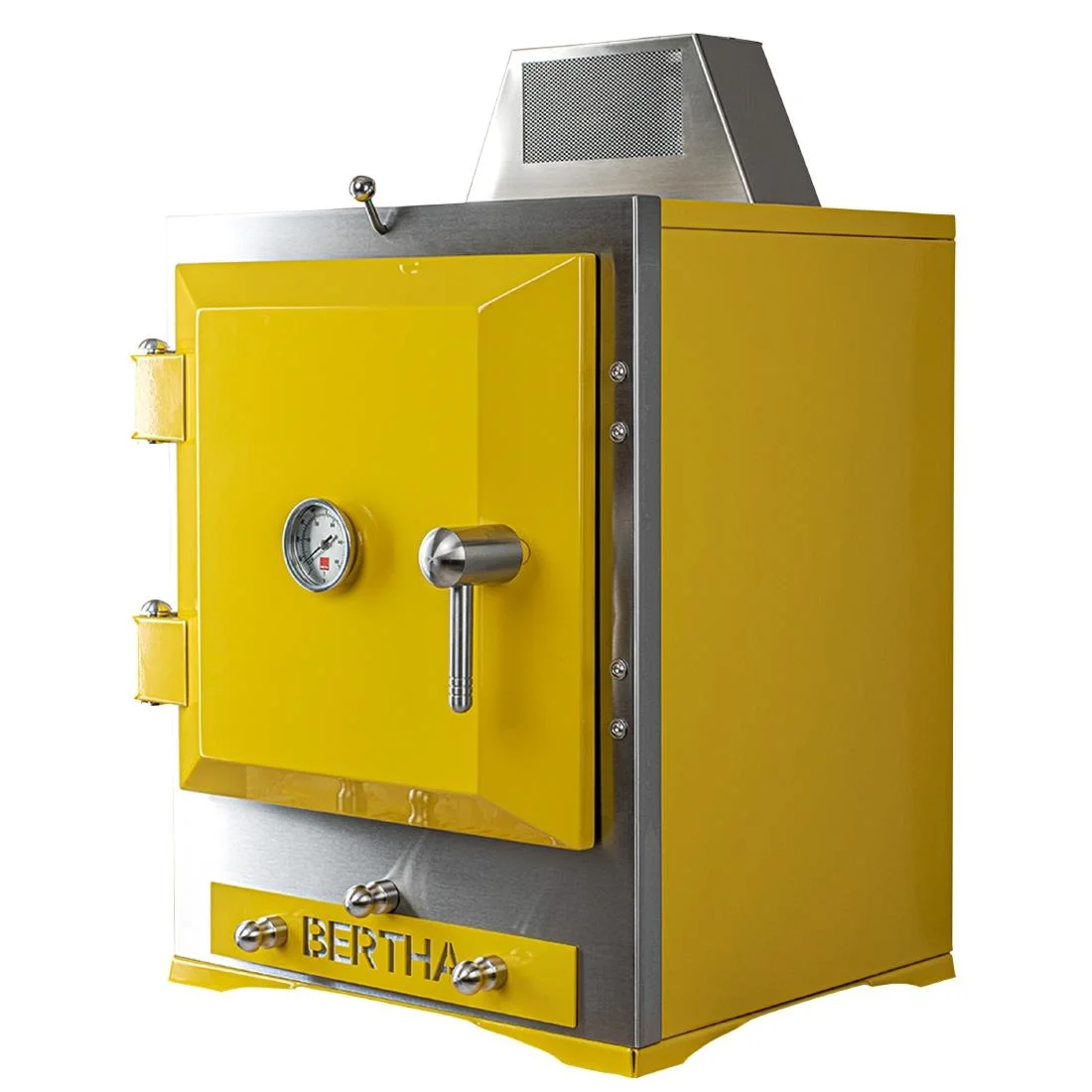 Bertha Professional Inflorescence Charcoal Oven BER-16016 Buttercup - Image 2