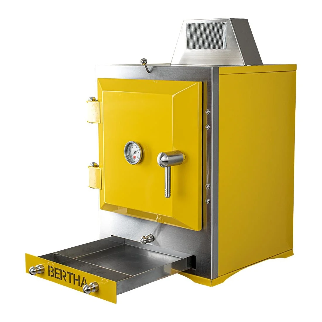 Bertha Professional Inflorescence Charcoal Oven BER-16016 Buttercup - Image 7