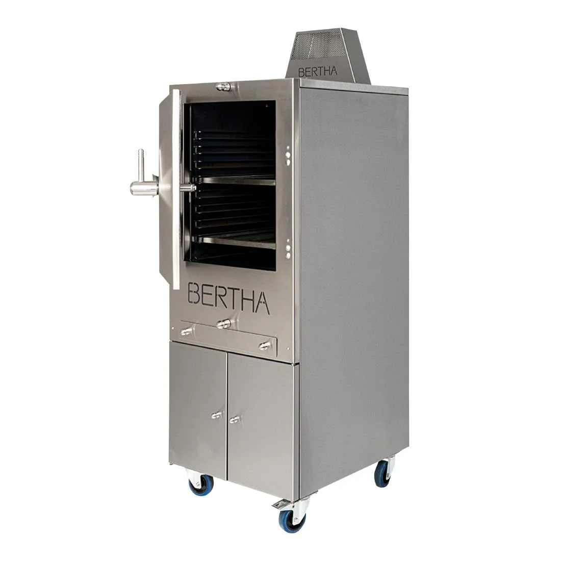 Bertha Professional Original Charcoal Oven BER-16000 Black - Image 5