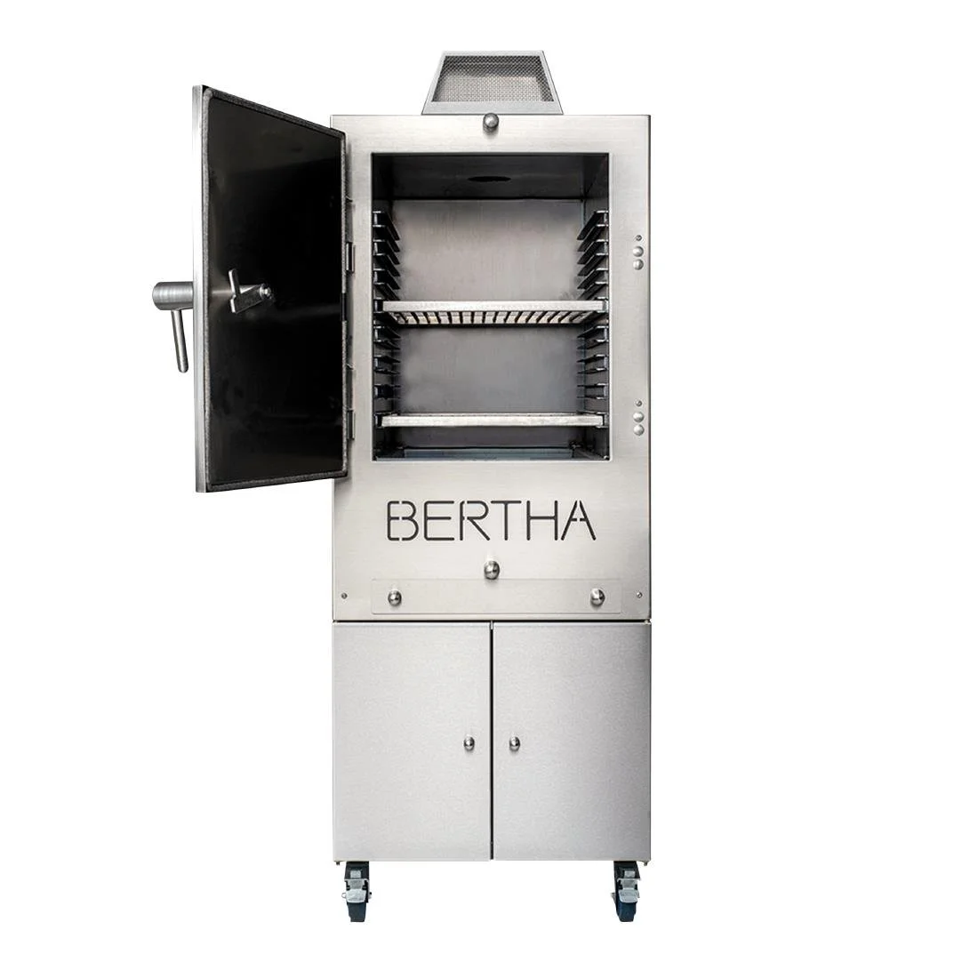Bertha Professional Original Charcoal Oven BER-16000 Stainless Steel - Image 4