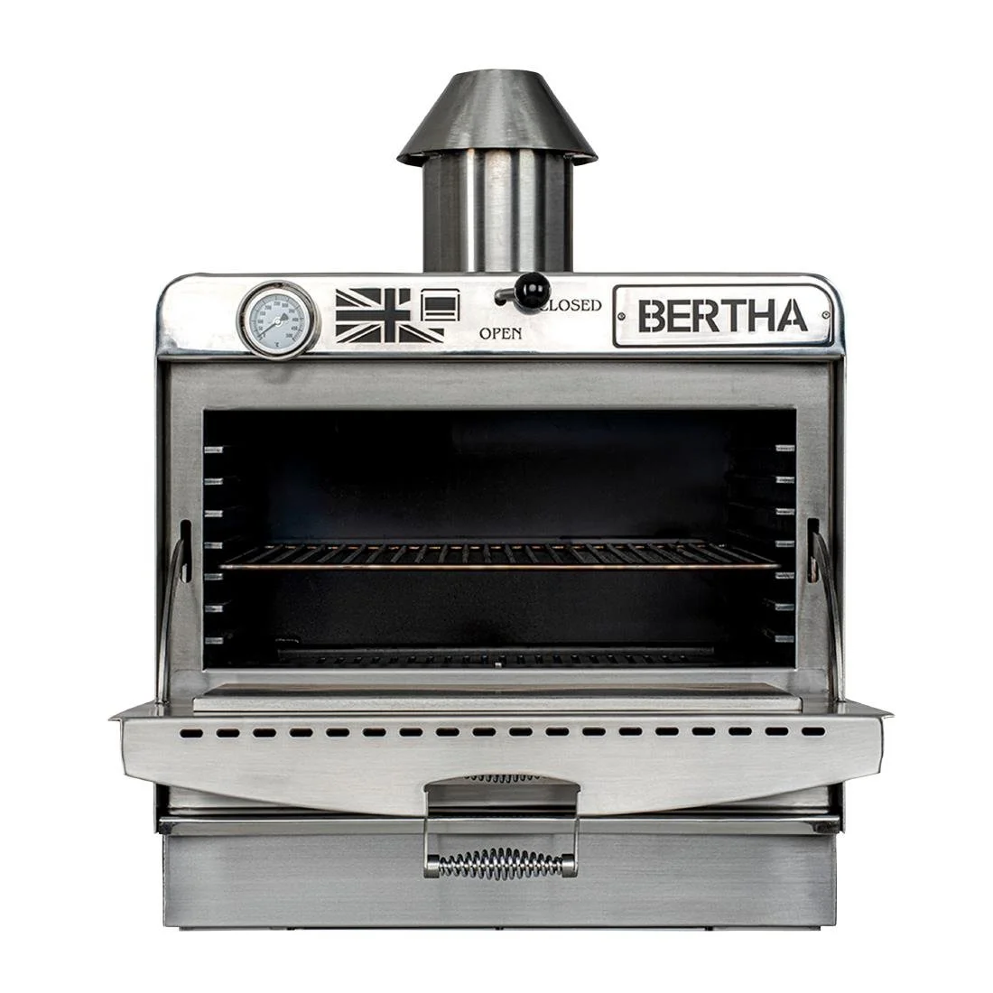 Bertha Professional X Charcoal Oven BER-16001 - Image 8