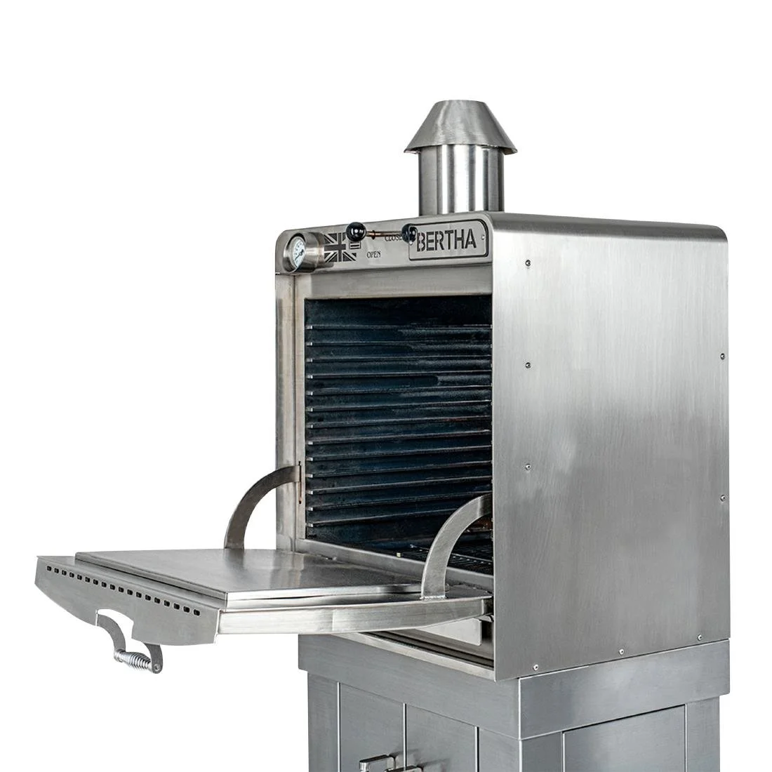 Bertha Professional X+ Charcoal Oven BER-16002 - Image 5