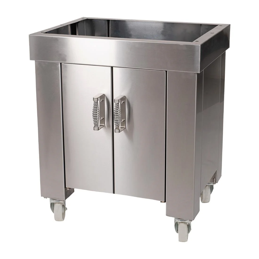 Bertha X & X+ Stand with Doors for Charcoal Oven BER-16003 - Image 3