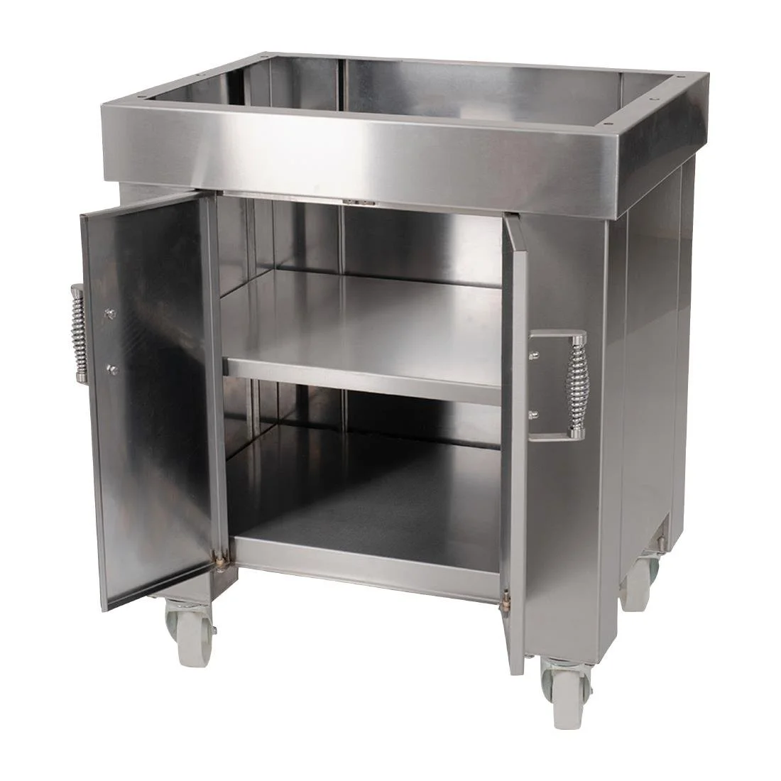 Bertha X & X+ Stand with Doors for Charcoal Oven BER-16003 - Image 4